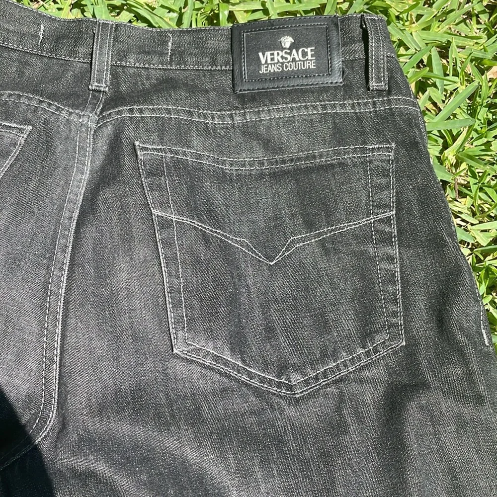 versace jean couture excellent black
